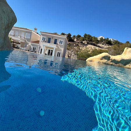 Cala-Azul Y Jacuzzi Villa Calpe Eksteriør billede