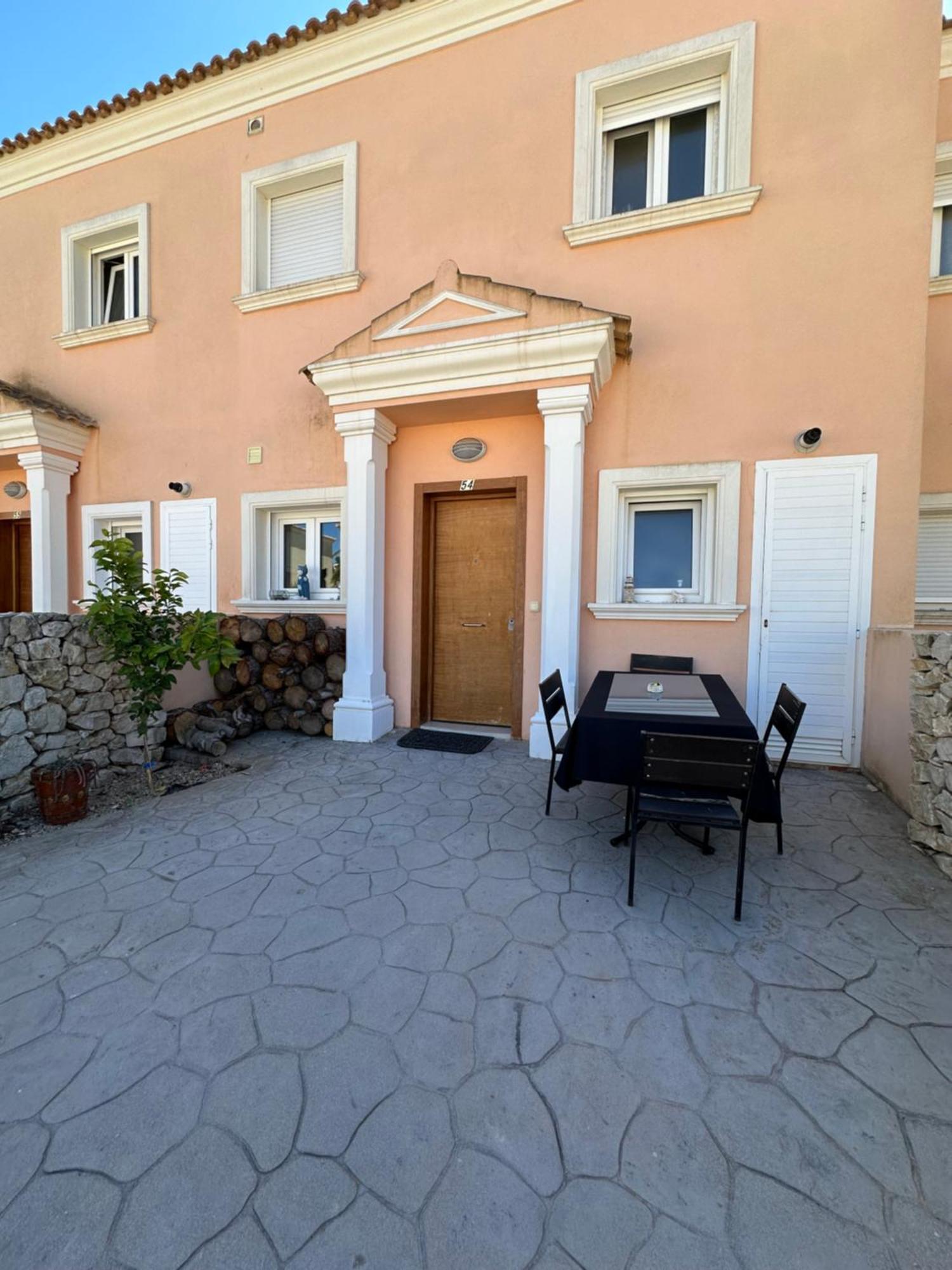 Cala-Azul Y Jacuzzi Villa Calpe Eksteriør billede
