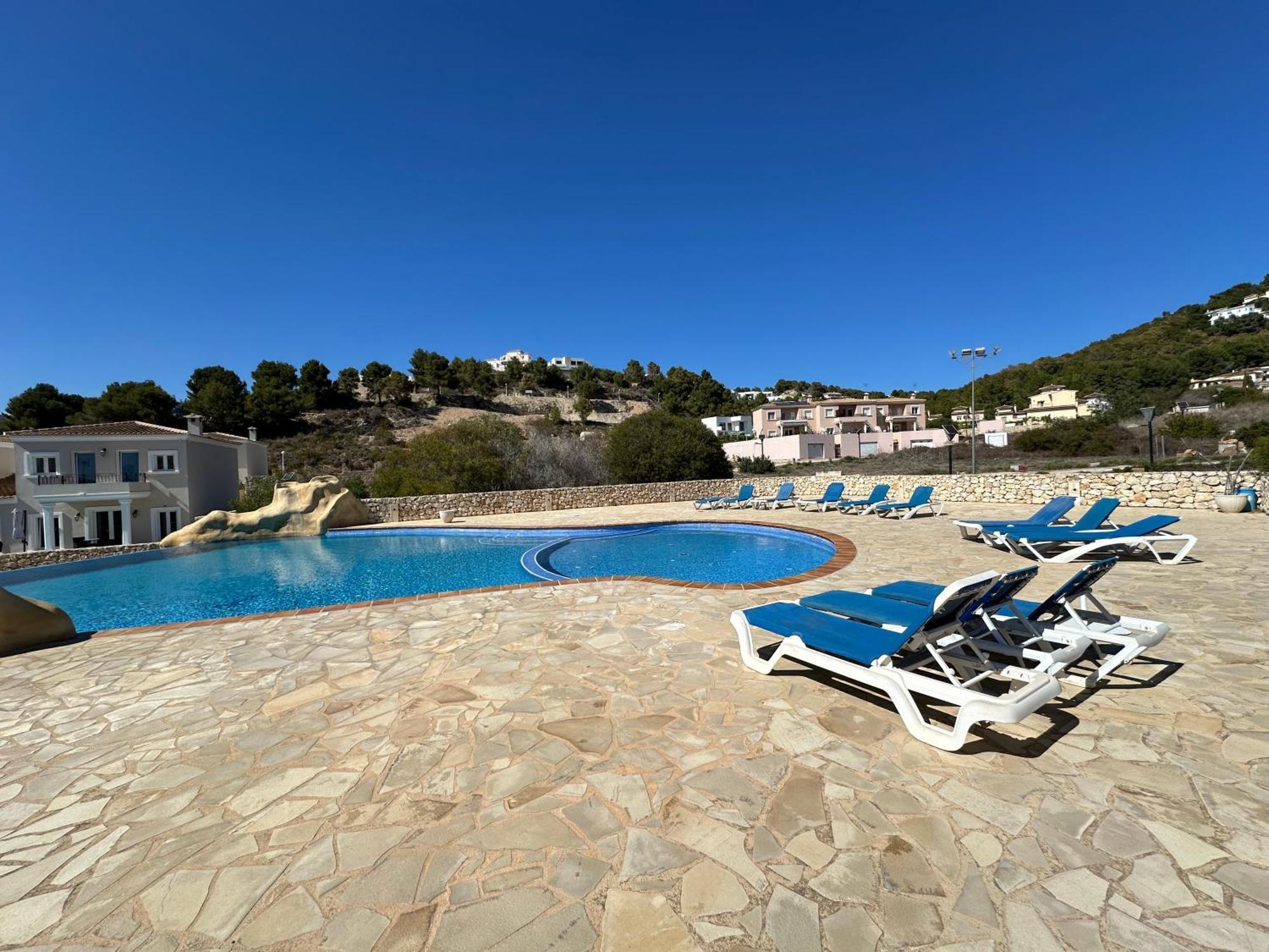 Cala-Azul Y Jacuzzi Villa Calpe Eksteriør billede