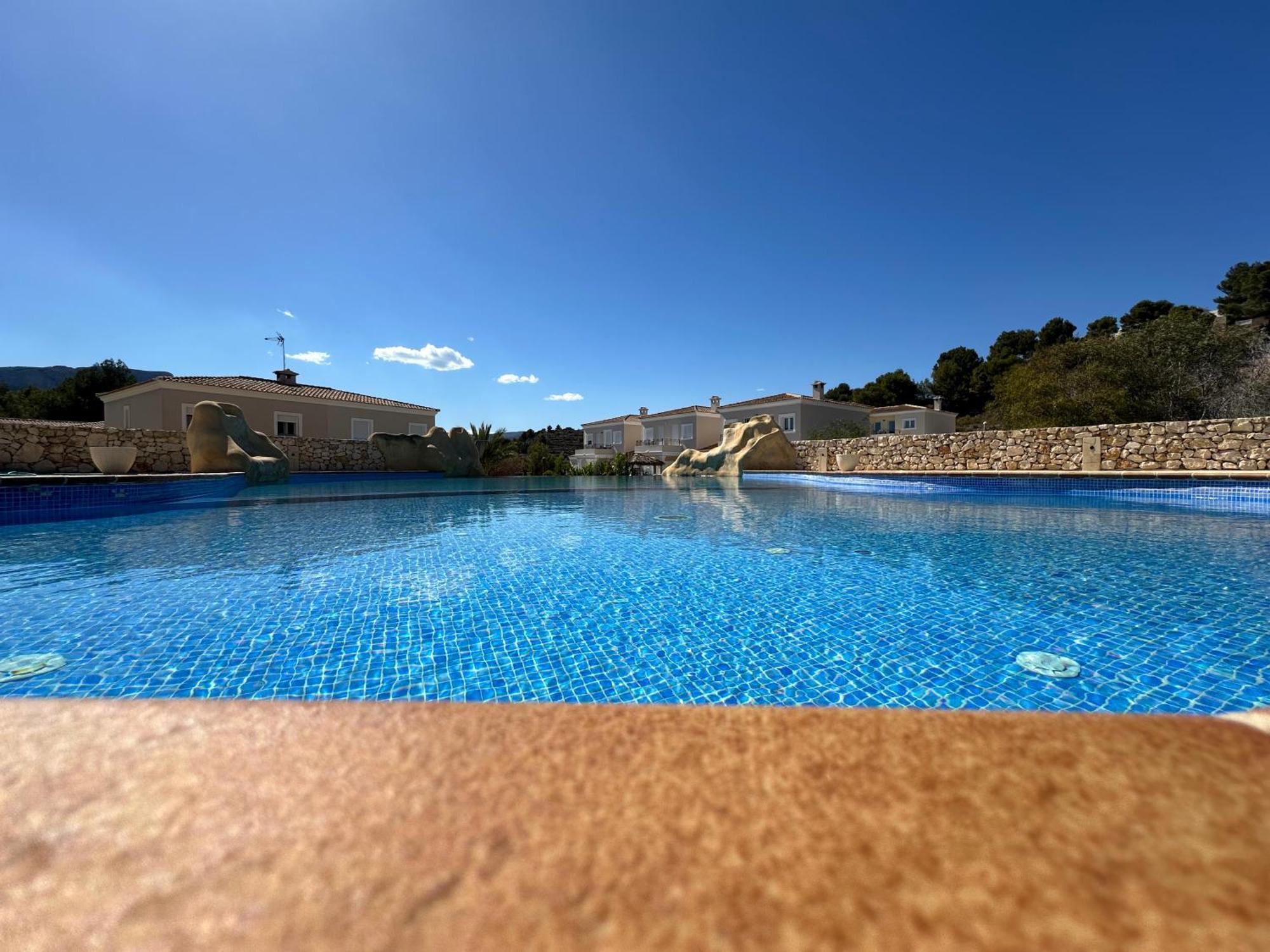 Cala-Azul Y Jacuzzi Villa Calpe Eksteriør billede