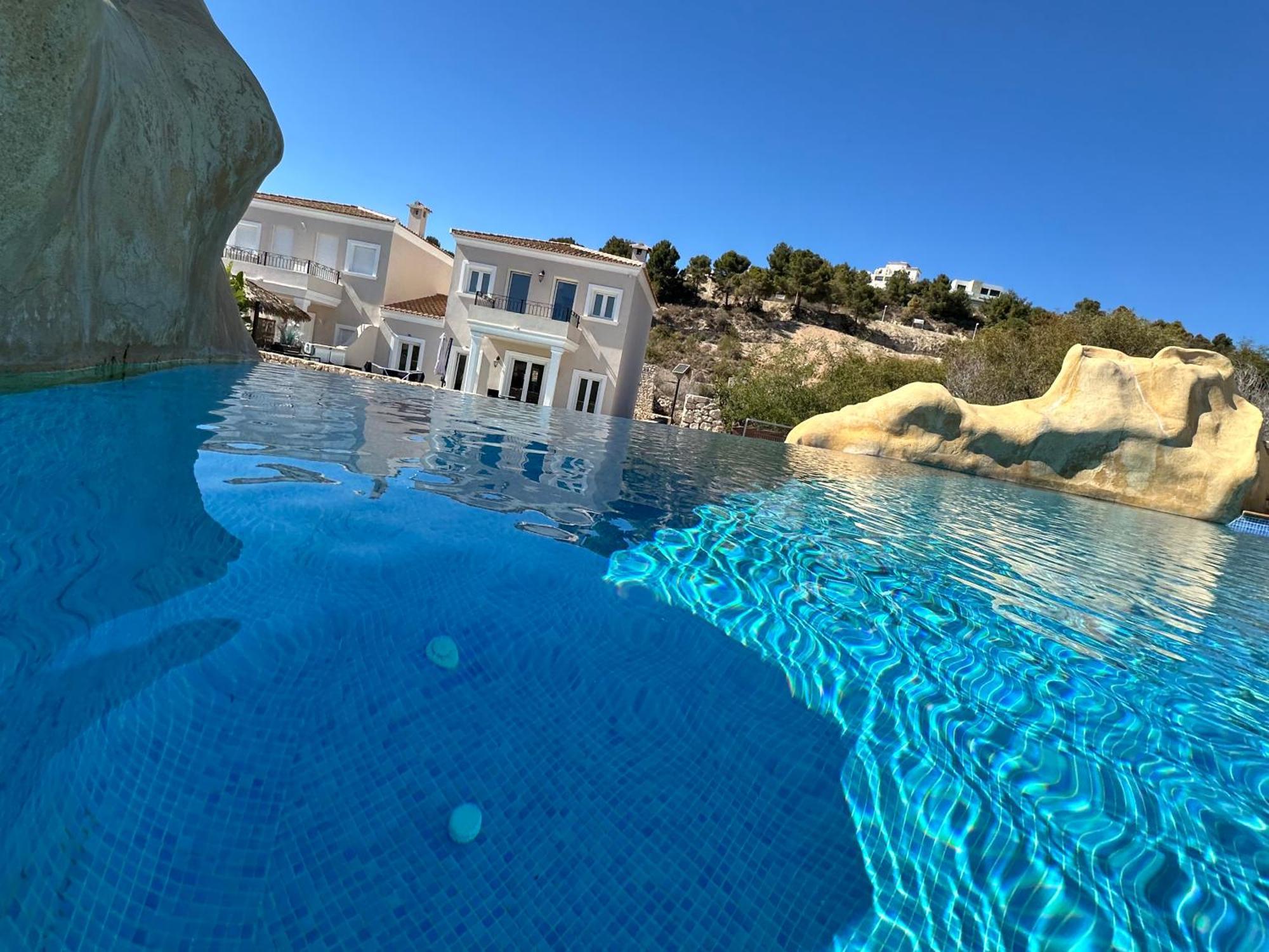 Cala-Azul Y Jacuzzi Villa Calpe Eksteriør billede