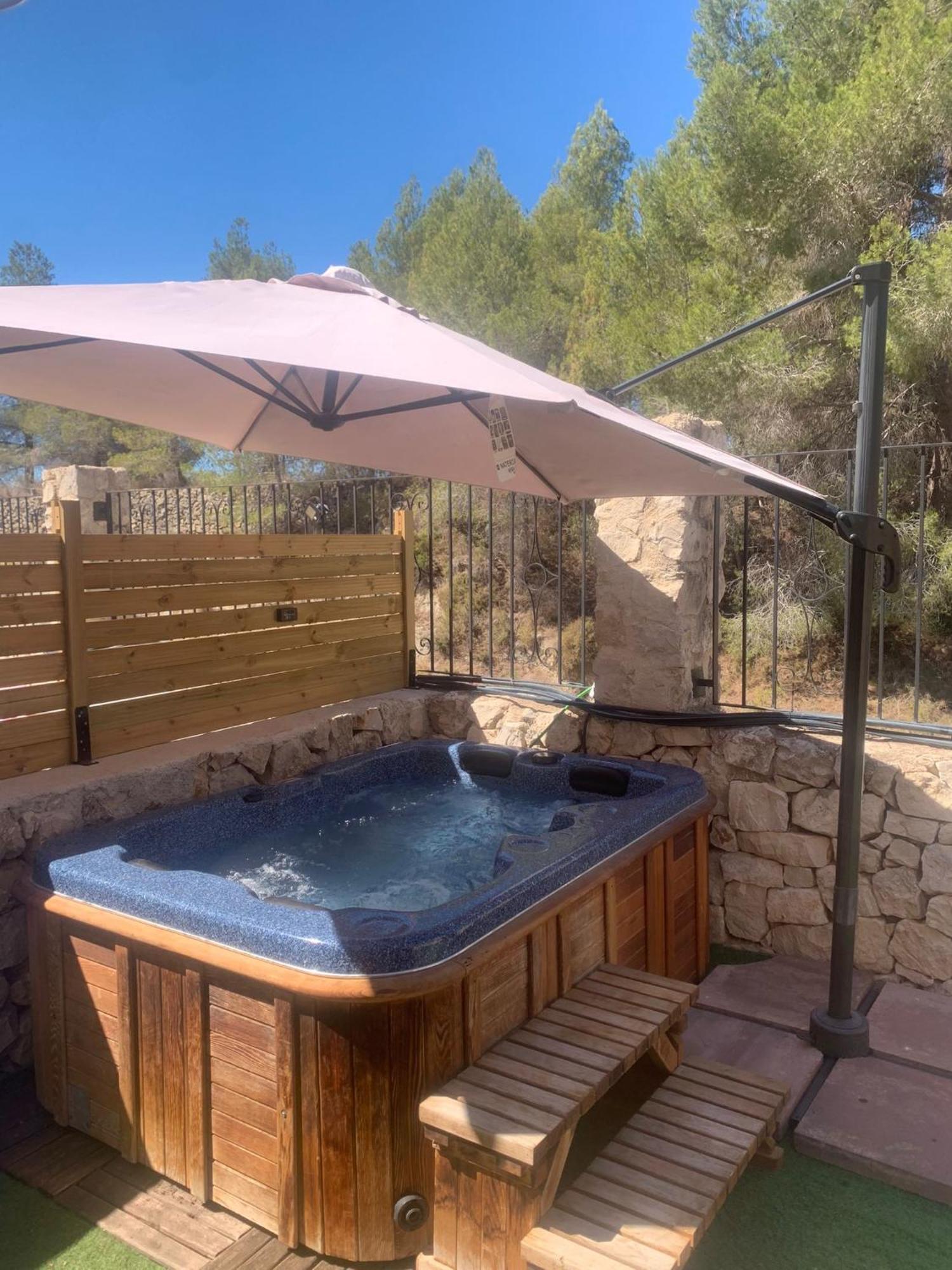 Cala-Azul Y Jacuzzi Villa Calpe Eksteriør billede