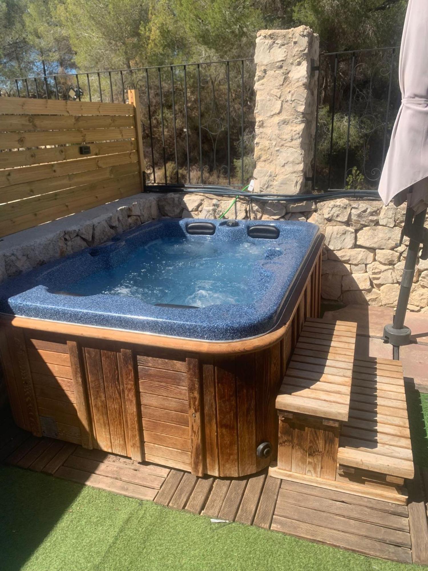 Cala-Azul Y Jacuzzi Villa Calpe Eksteriør billede
