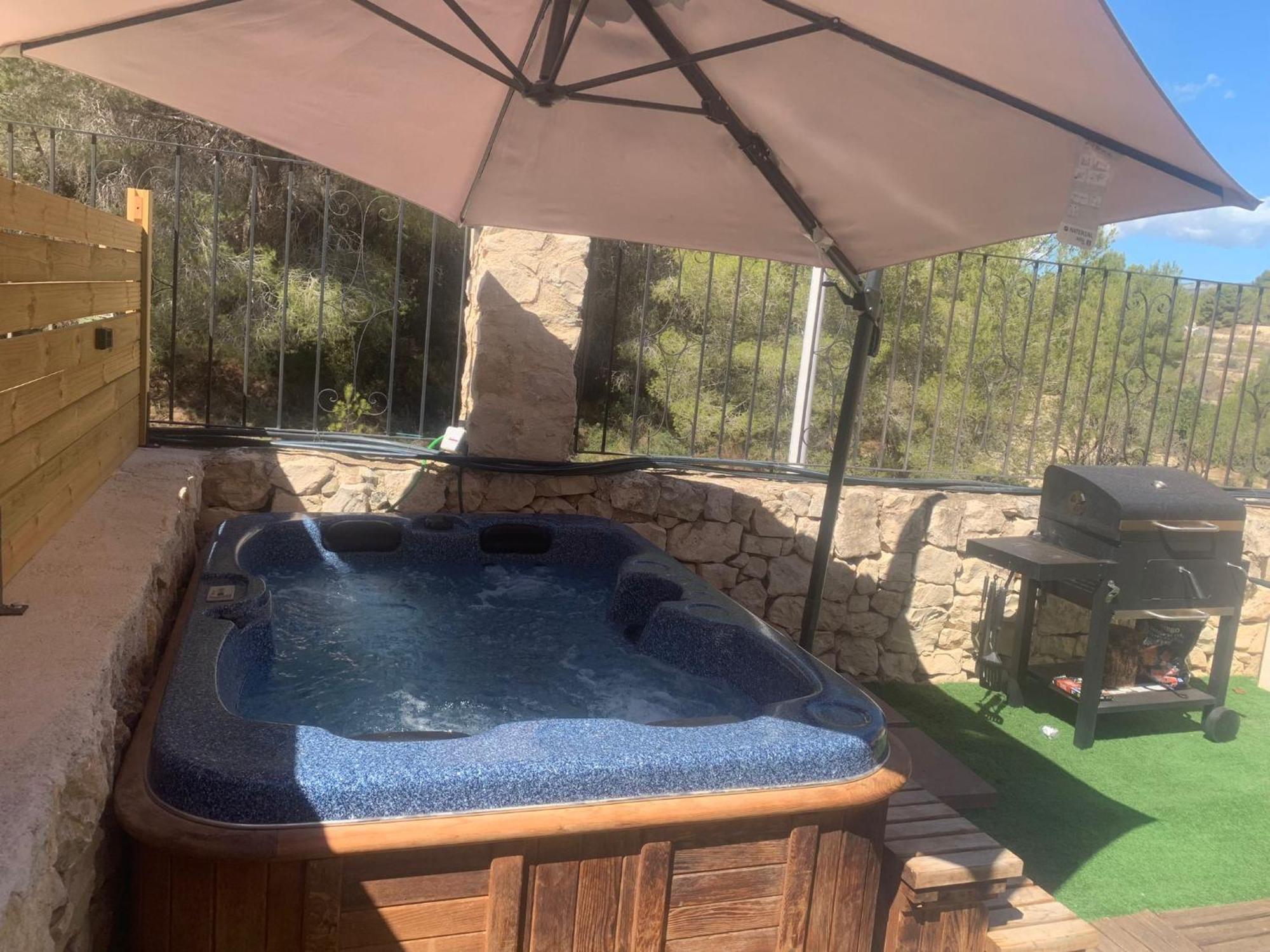 Cala-Azul Y Jacuzzi Villa Calpe Eksteriør billede
